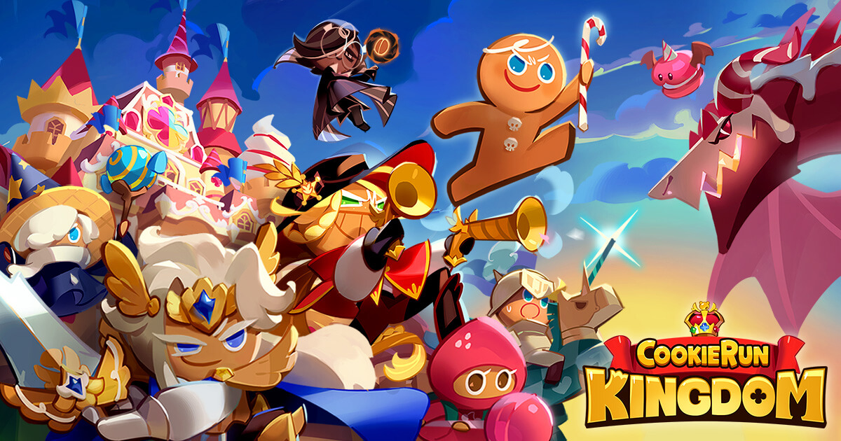 My Kingdom, Cookie Run: Kingdom Wiki